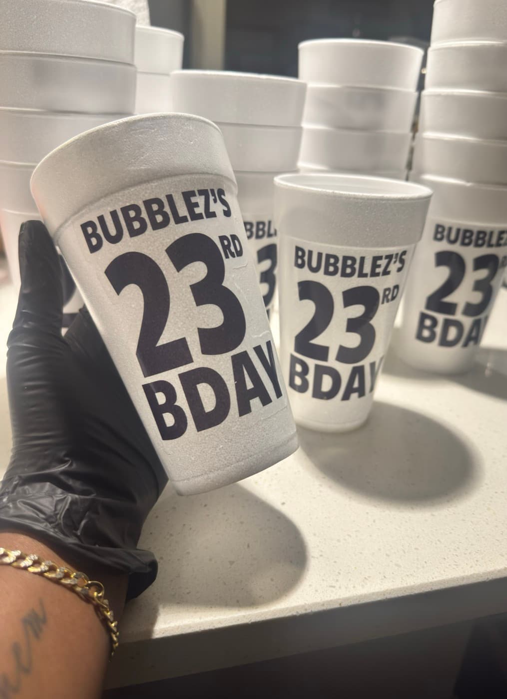 Custom Cups
