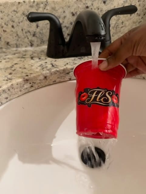 Custom personalized party cup